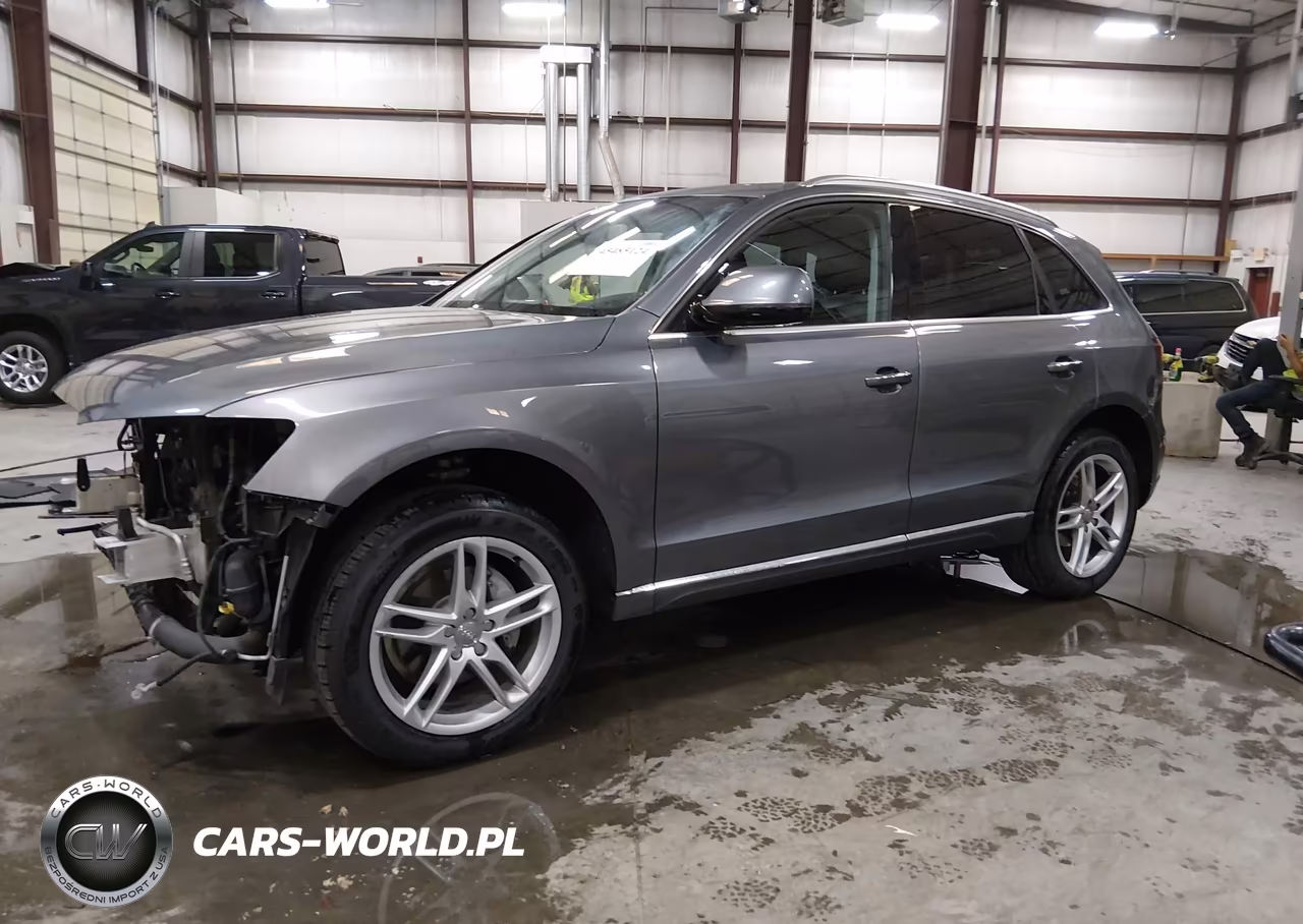 2016 Audi Q5 2.0T Premium VIN:WA1L2AFP0GA093151 - 15