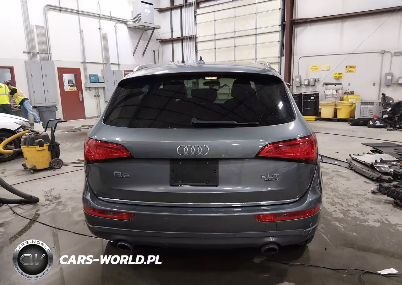 2016 Audi Q5 2.0T Premium VIN:WA1L2AFP0GA093151 - 17