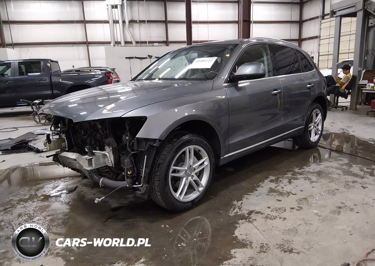 2016 Audi Q5 2.0T Premium VIN:WA1L2AFP0GA093151 - 2