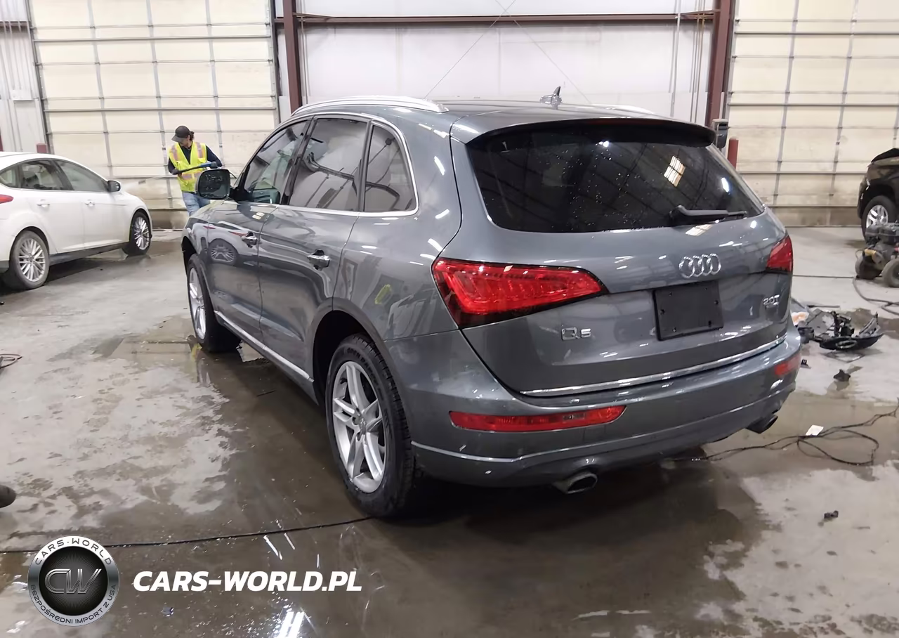 2016 Audi Q5 2.0T Premium VIN:WA1L2AFP0GA093151 - 3