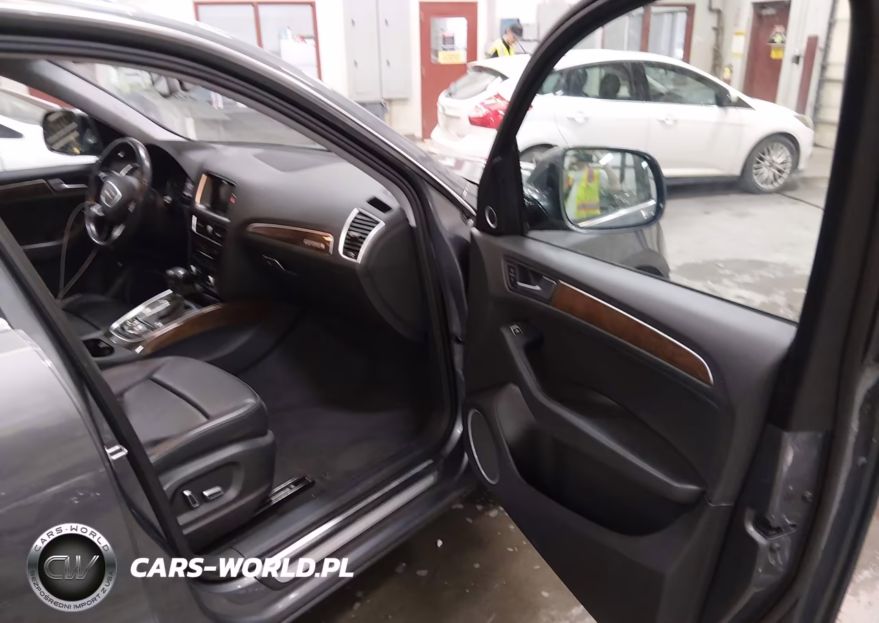 2016 Audi Q5 2.0T Premium VIN:WA1L2AFP0GA093151 - 5