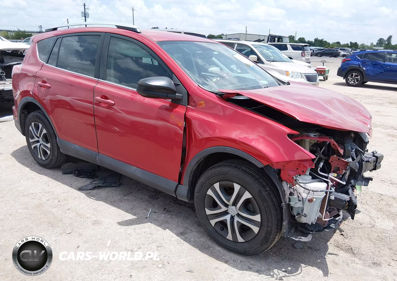 2016 Toyota Rav4 Le