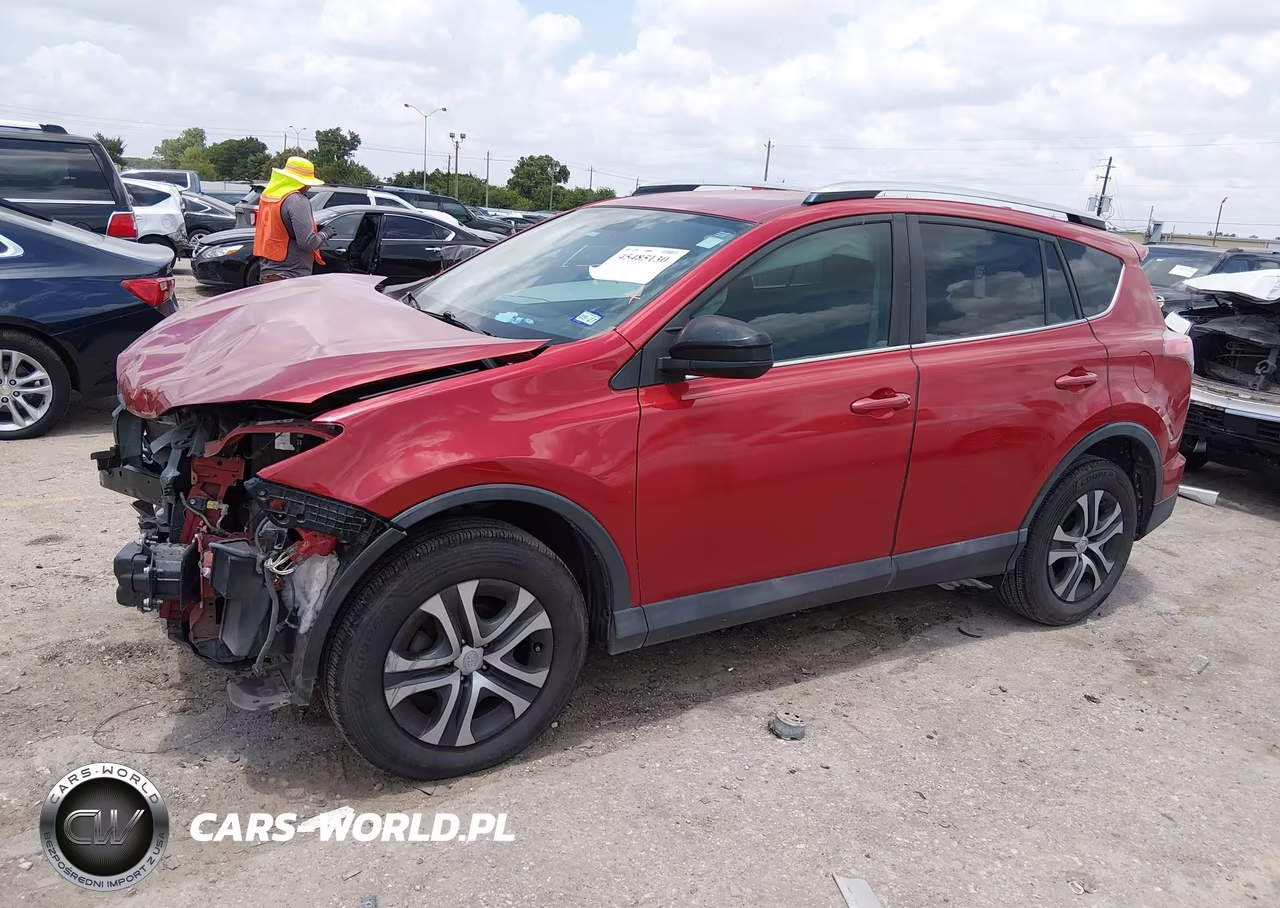 2016 Toyota Rav4 Le VIN:2T3ZFREV8GW249666 - 2