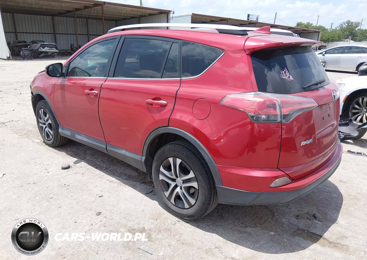 2016 Toyota Rav4 Le VIN:2T3ZFREV8GW249666 - 3