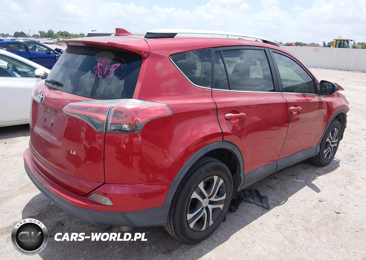 2016 Toyota Rav4 Le VIN:2T3ZFREV8GW249666 - 4