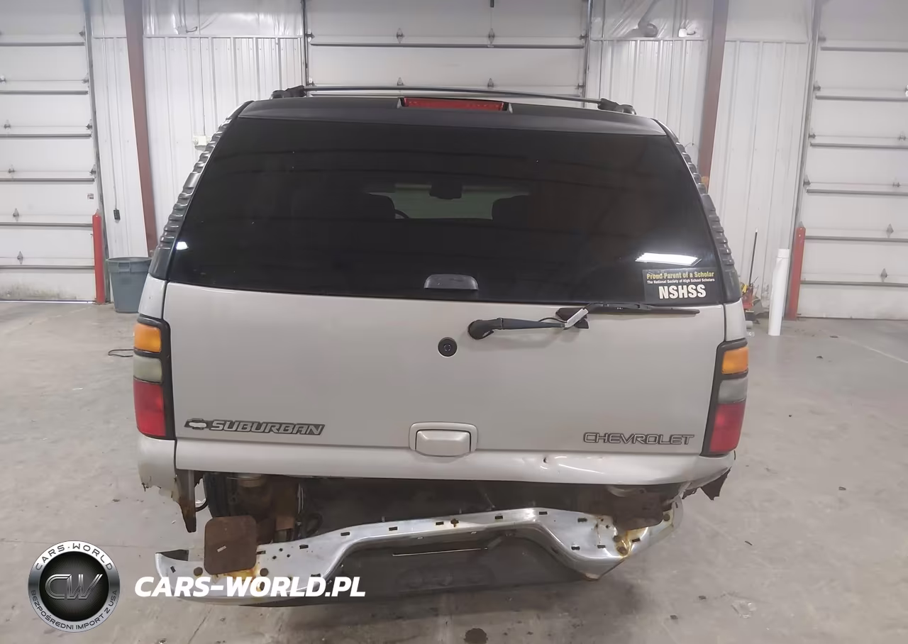 2004 Chevrolet Suburban 1500 Lt VIN:1GNFK16Z84J161459 - 16