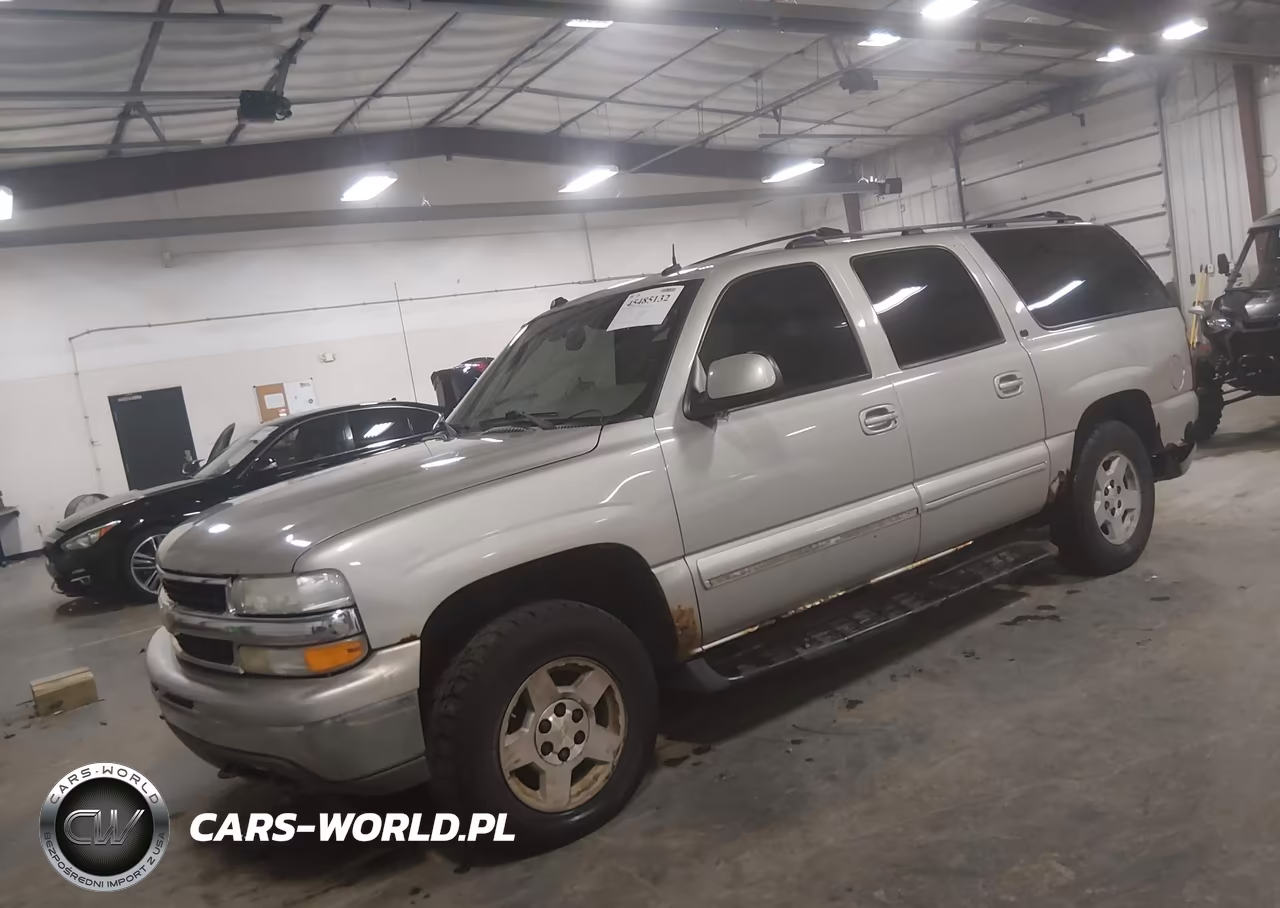 2004 Chevrolet Suburban 1500 Lt VIN:1GNFK16Z84J161459 - 2