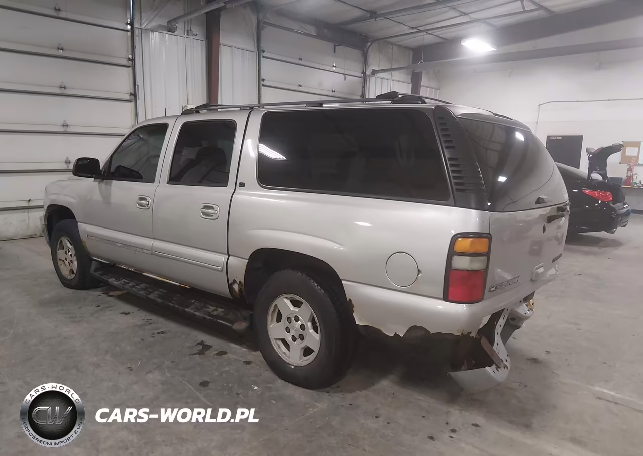 2004 Chevrolet Suburban 1500 Lt VIN:1GNFK16Z84J161459 - 3
