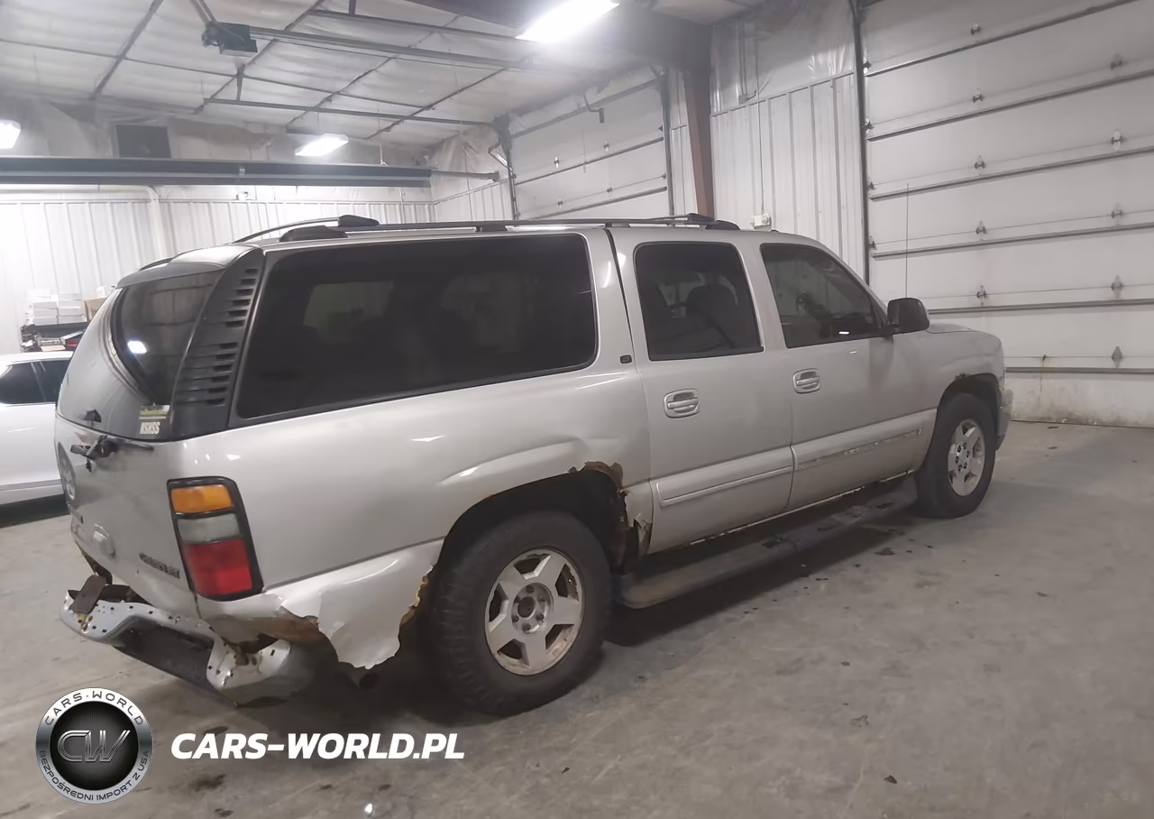 2004 Chevrolet Suburban 1500 Lt VIN:1GNFK16Z84J161459 - 4