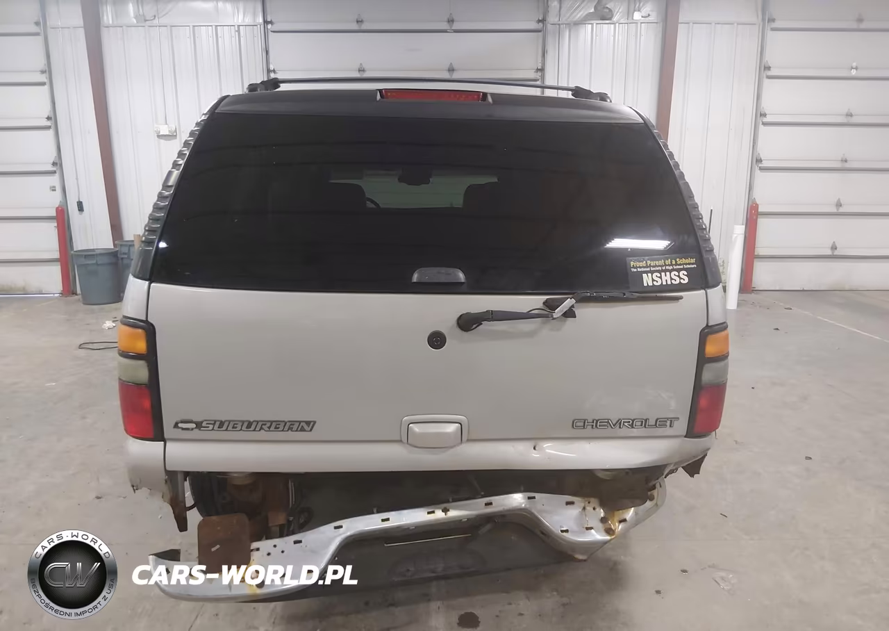 2004 Chevrolet Suburban 1500 Lt VIN:1GNFK16Z84J161459 - 6