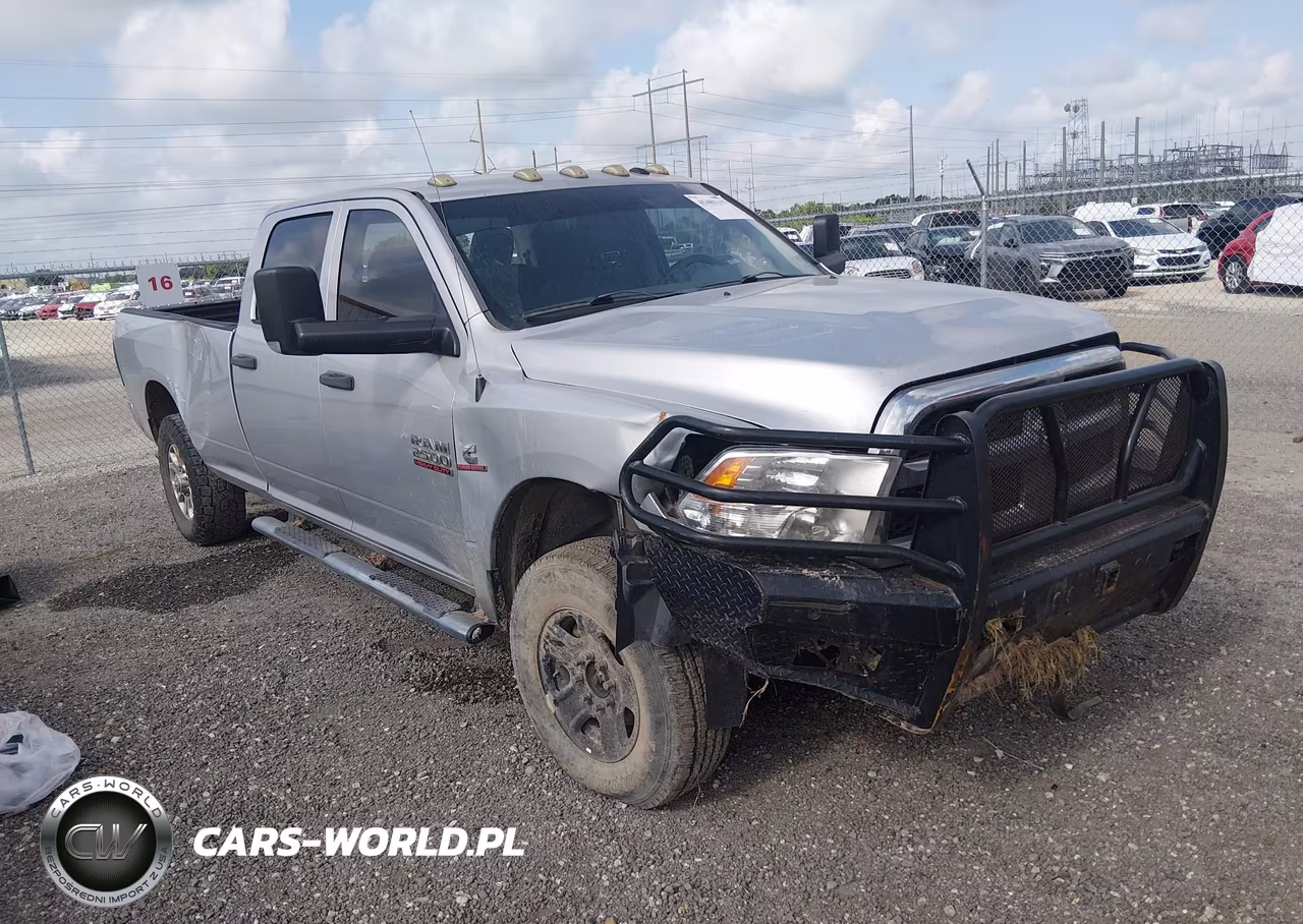 2014 Ram 2500 Tradesman