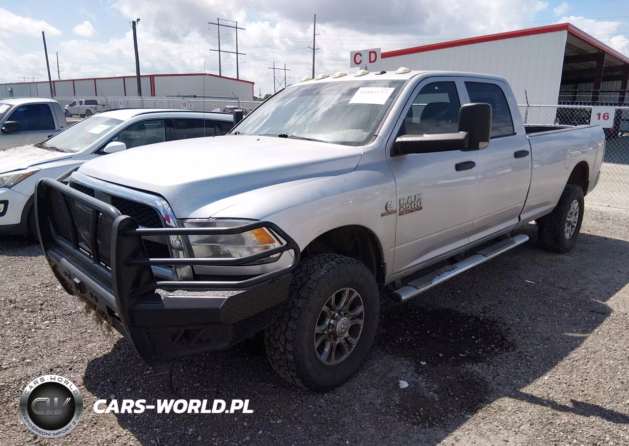 2014 Ram 2500 Tradesman VIN:3C6UR5HL0EG189746 - 2
