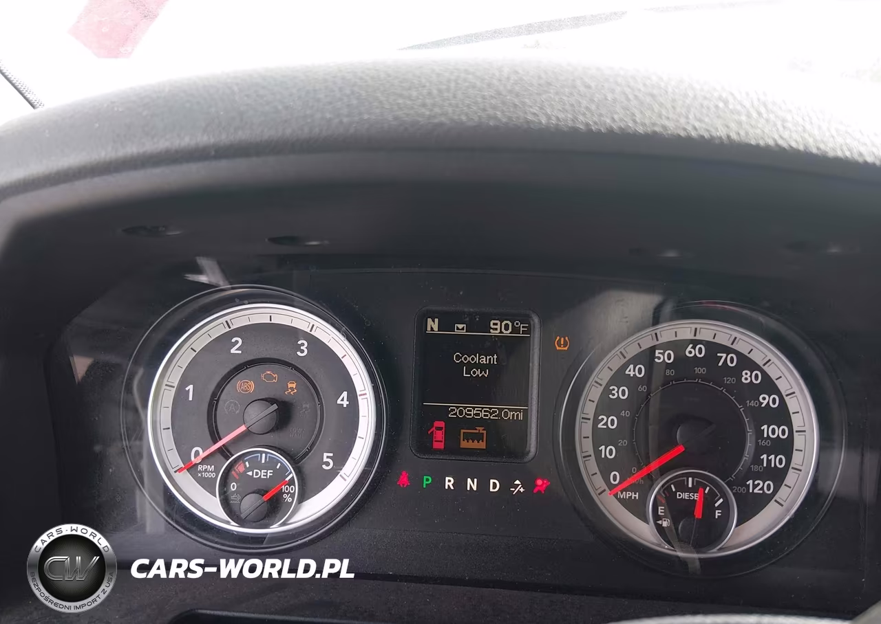 2014 Ram 2500 Tradesman VIN:3C6UR5HL0EG189746 - 7