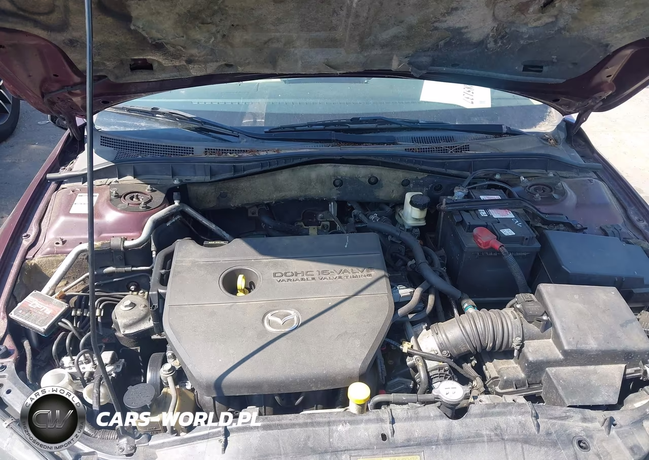 2008 Mazda Mazda6 I Sport Ve VIN:1YVHP80CX85M24978 - 10