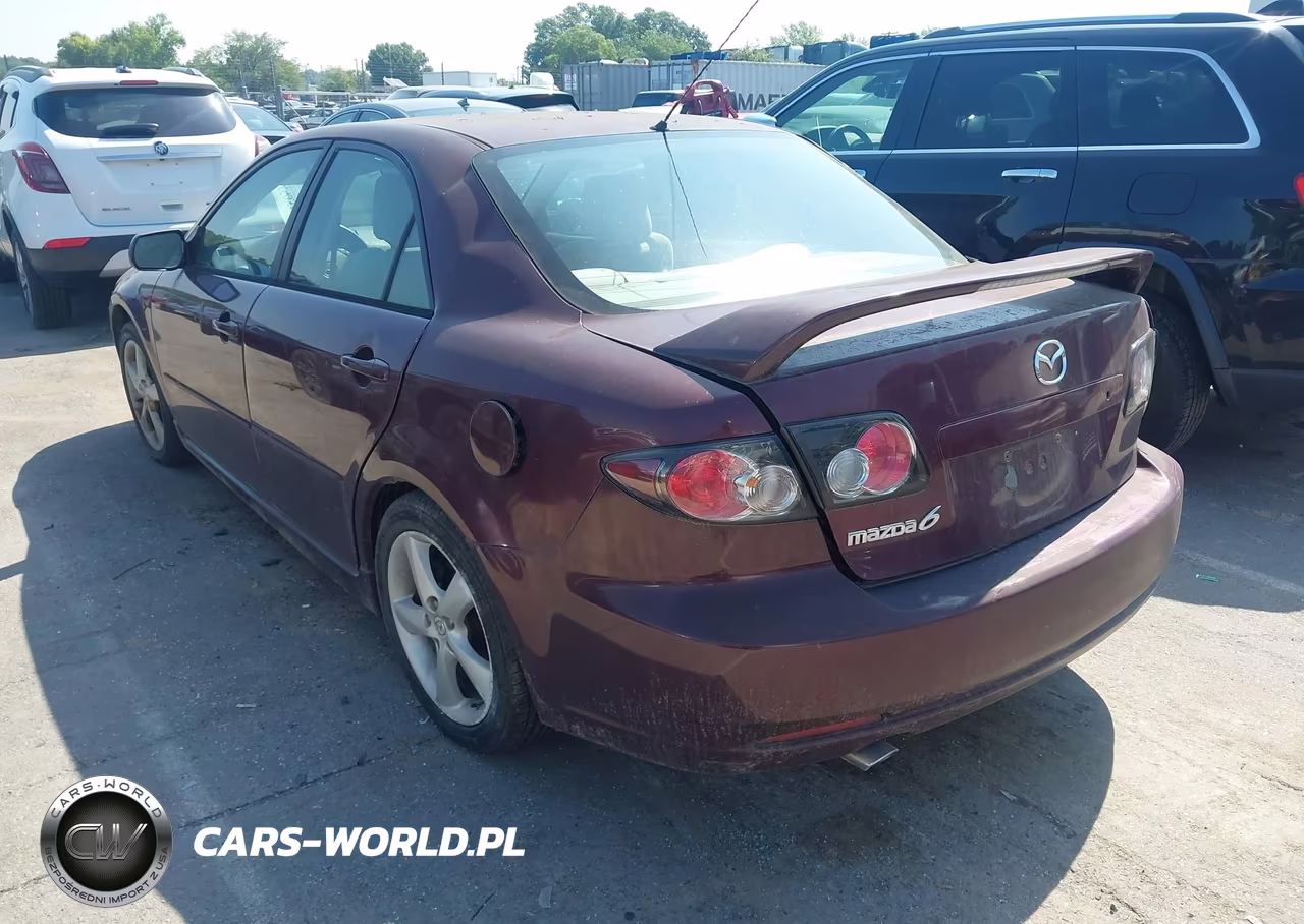 2008 Mazda Mazda6 I Sport Ve VIN:1YVHP80CX85M24978 - 3