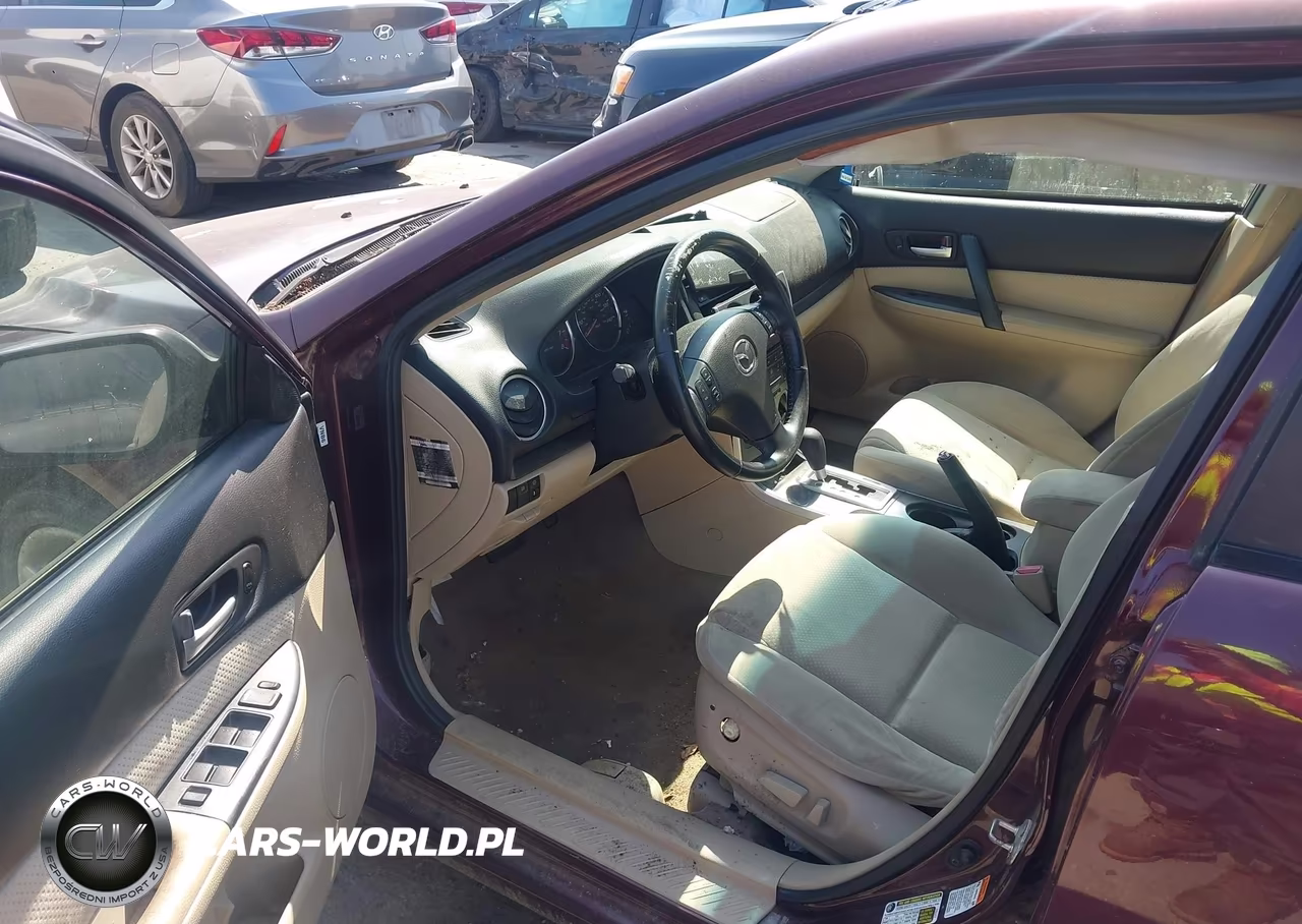2008 Mazda Mazda6 I Sport Ve VIN:1YVHP80CX85M24978 - 5
