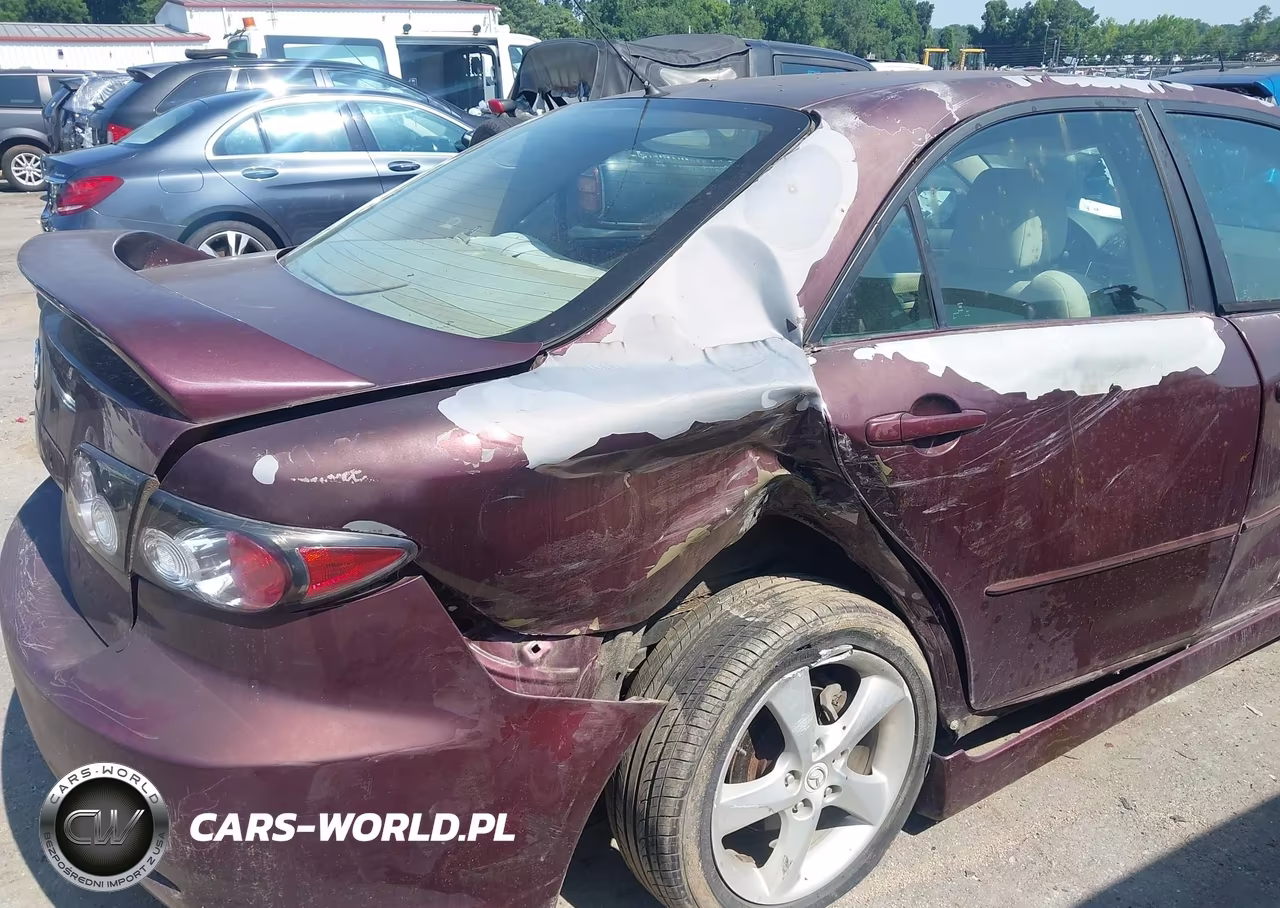 2008 Mazda Mazda6 I Sport Ve VIN:1YVHP80CX85M24978 - 6