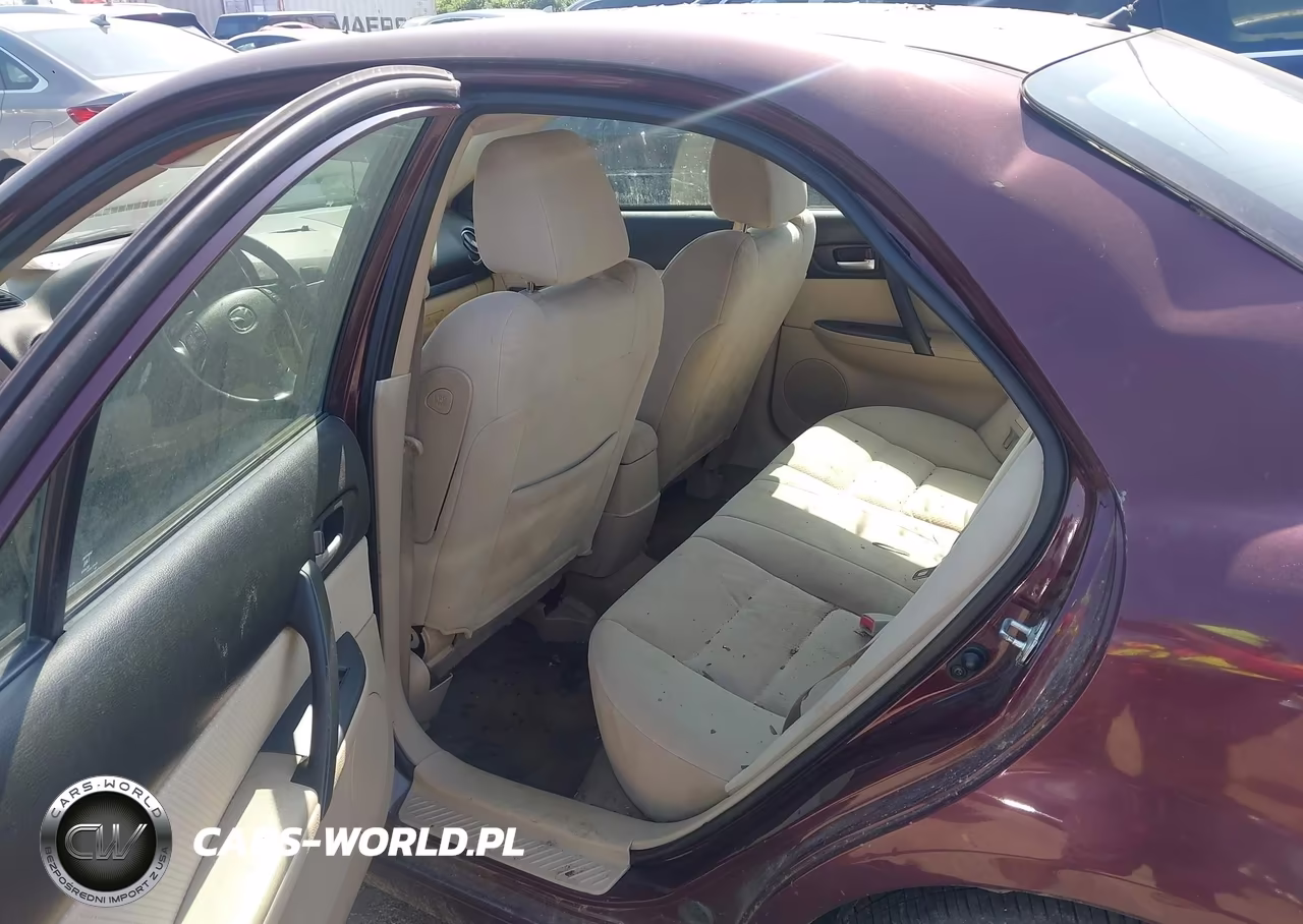 2008 Mazda Mazda6 I Sport Ve VIN:1YVHP80CX85M24978 - 8