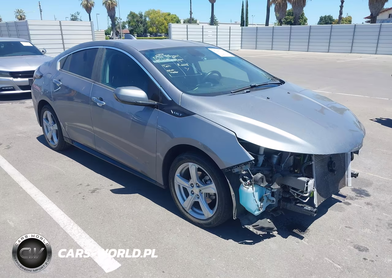 2018 Chevrolet Volt Lt – zdjęcie 1 z 17