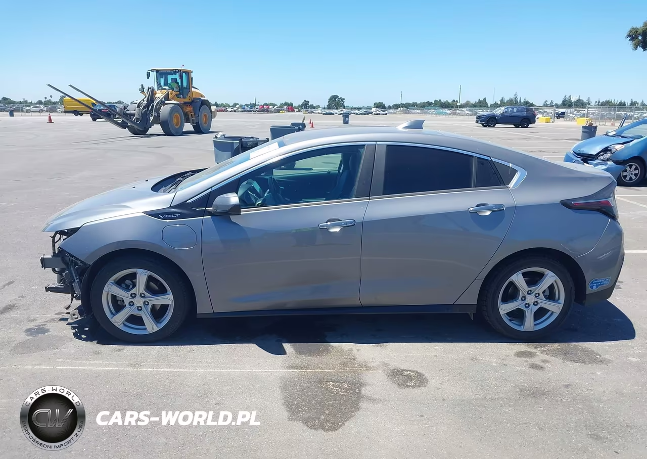 2018 Chevrolet Volt Lt VIN:1G1RC6S58JU106113 - 15