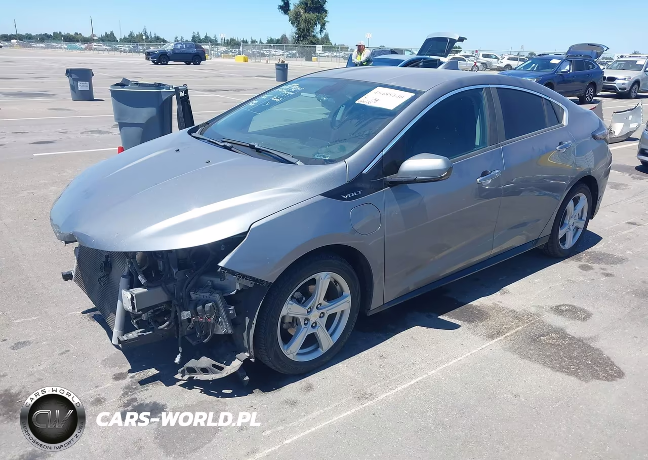 2018 Chevrolet Volt Lt VIN:1G1RC6S58JU106113 - 2