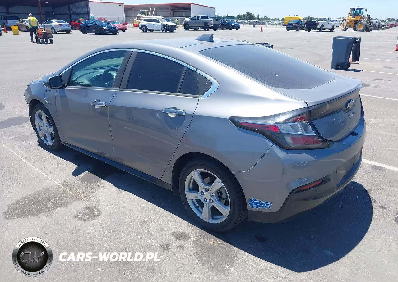 2018 Chevrolet Volt Lt VIN:1G1RC6S58JU106113 - 3