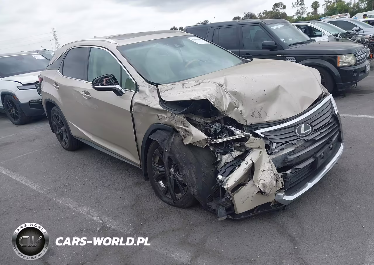 2018 Lexus Rx 350