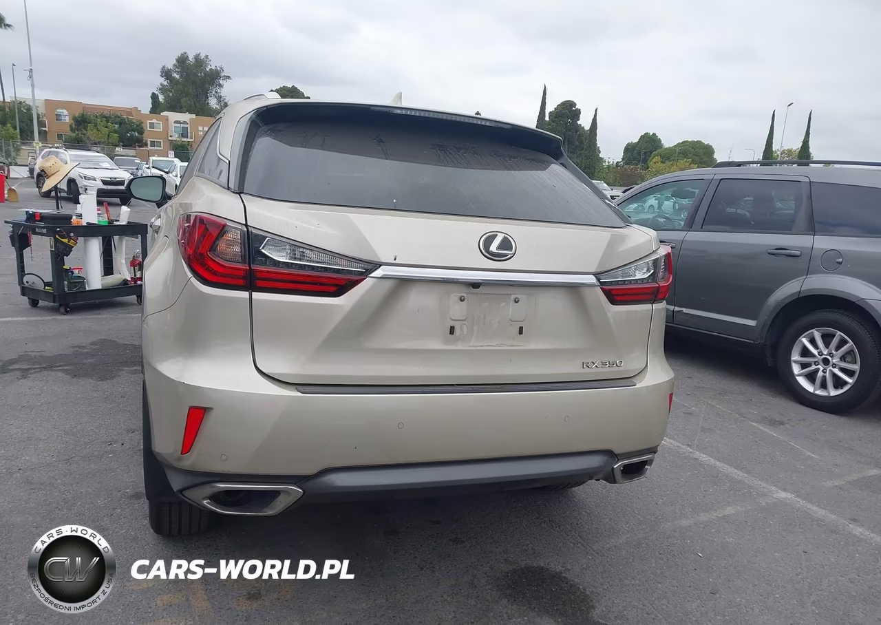 2018 Lexus Rx 350 VIN:2T2ZZMCA6JC105220 - 16