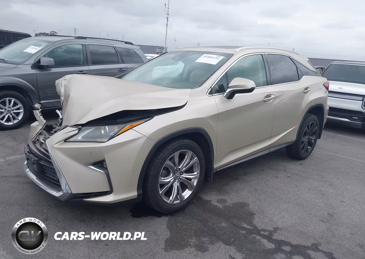 2018 Lexus Rx 350 VIN:2T2ZZMCA6JC105220 - 2
