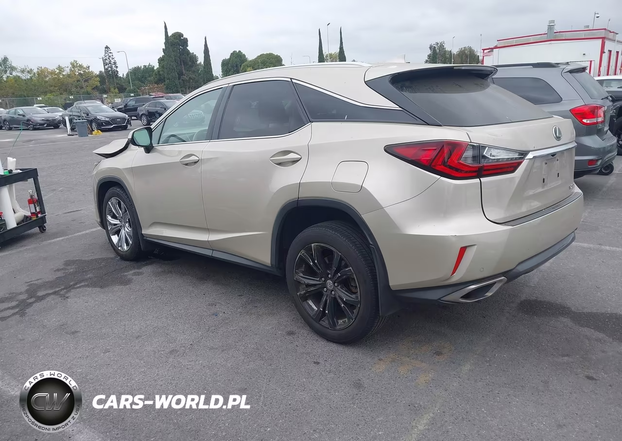 2018 Lexus Rx 350 VIN:2T2ZZMCA6JC105220 - 3