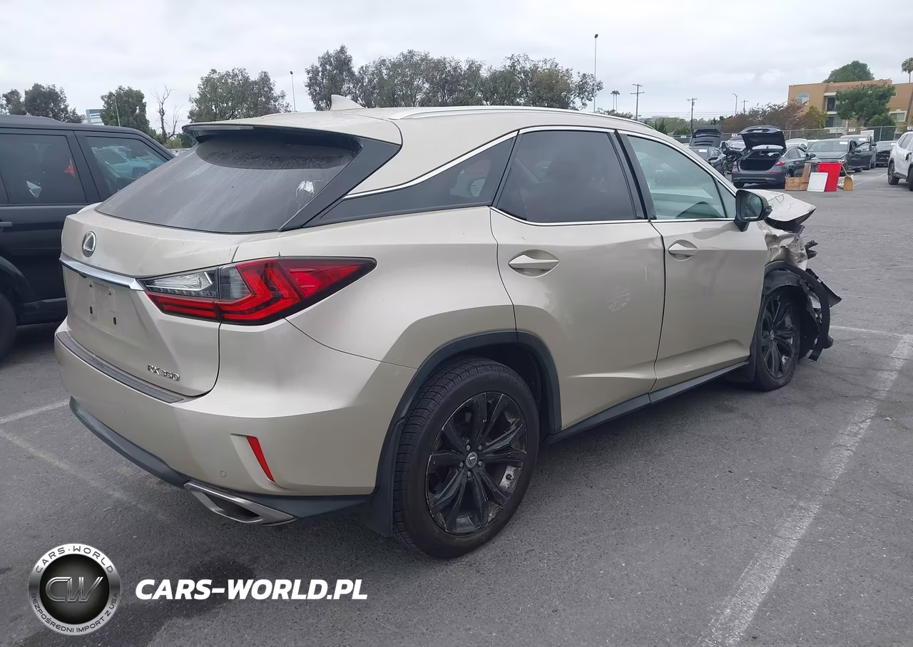 2018 Lexus Rx 350 VIN:2T2ZZMCA6JC105220 - 4