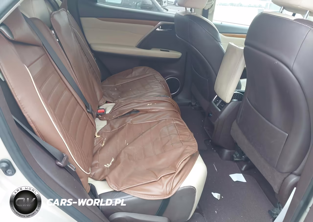 2018 Lexus Rx 350 VIN:2T2ZZMCA6JC105220 - 8