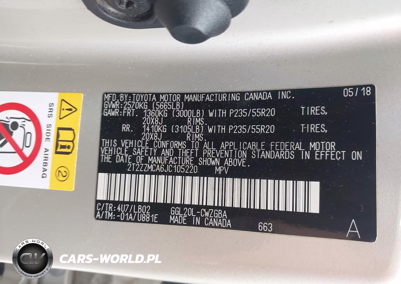 2018 Lexus Rx 350 VIN:2T2ZZMCA6JC105220 - 9