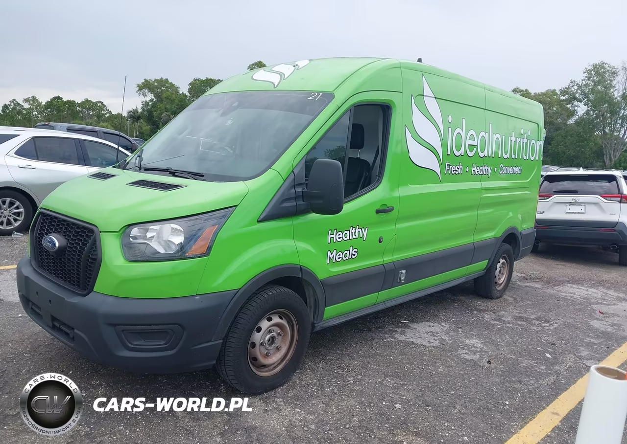 2023 Ford Transit-250 VIN:1FTBR1C85PKB43787 - 2
