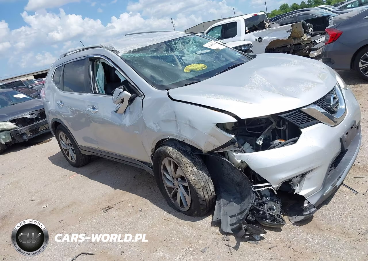 2014 Nissan Rogue Sl