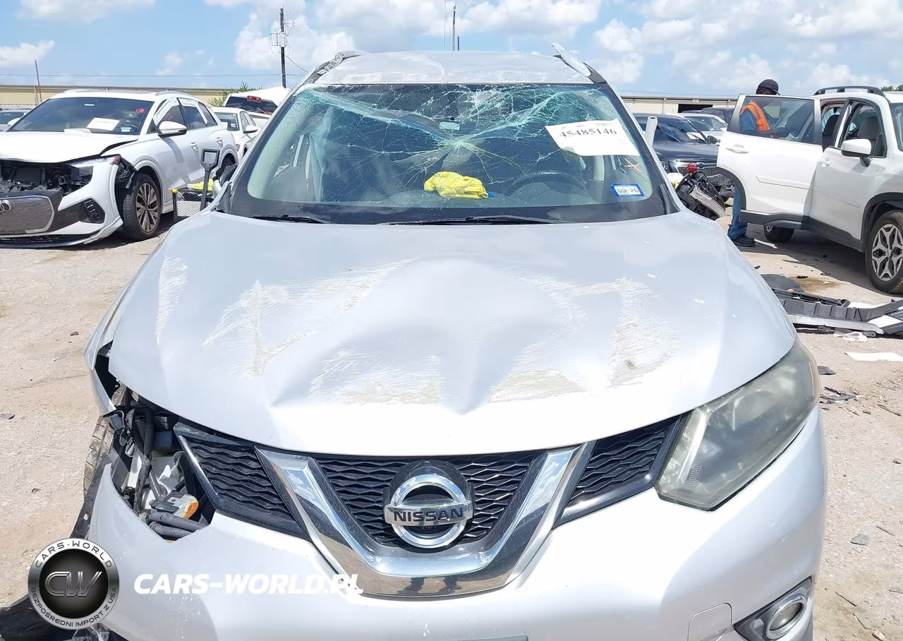2014 Nissan Rogue Sl VIN:5N1AT2MT2EC859426 - 11