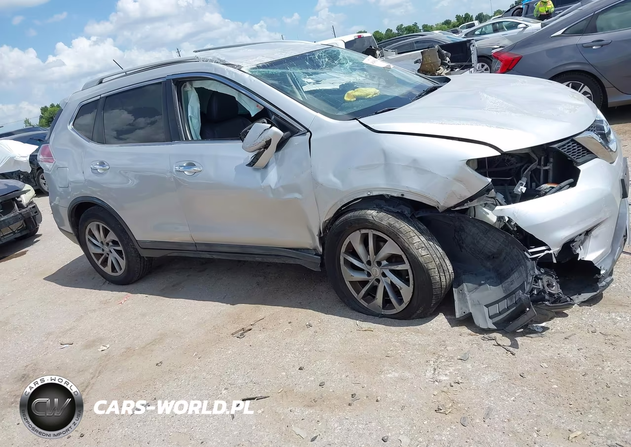 2014 Nissan Rogue Sl VIN:5N1AT2MT2EC859426 - 12