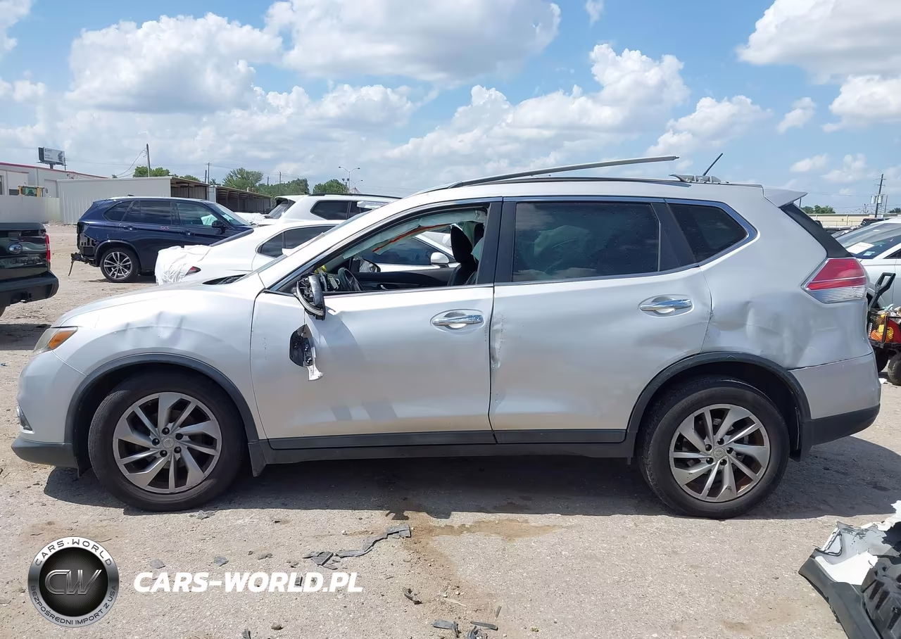 2014 Nissan Rogue Sl VIN:5N1AT2MT2EC859426 - 13