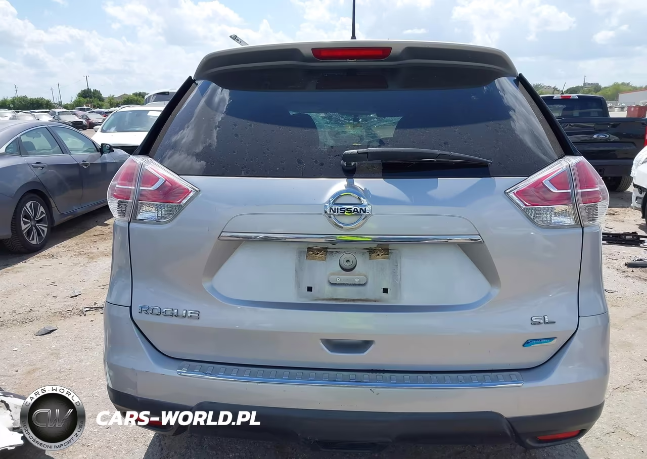 2014 Nissan Rogue Sl VIN:5N1AT2MT2EC859426 - 15