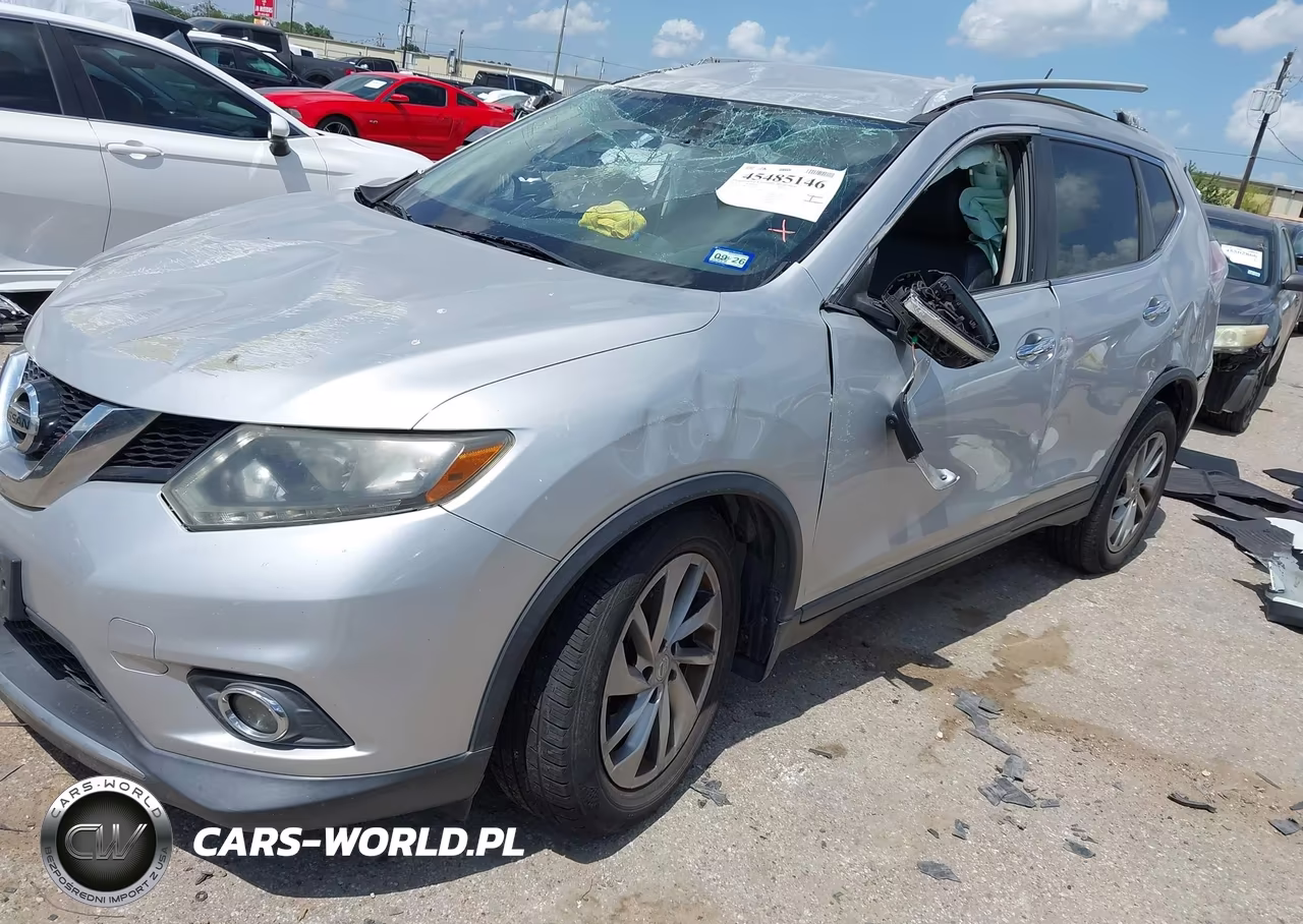 2014 Nissan Rogue Sl VIN:5N1AT2MT2EC859426 - 2