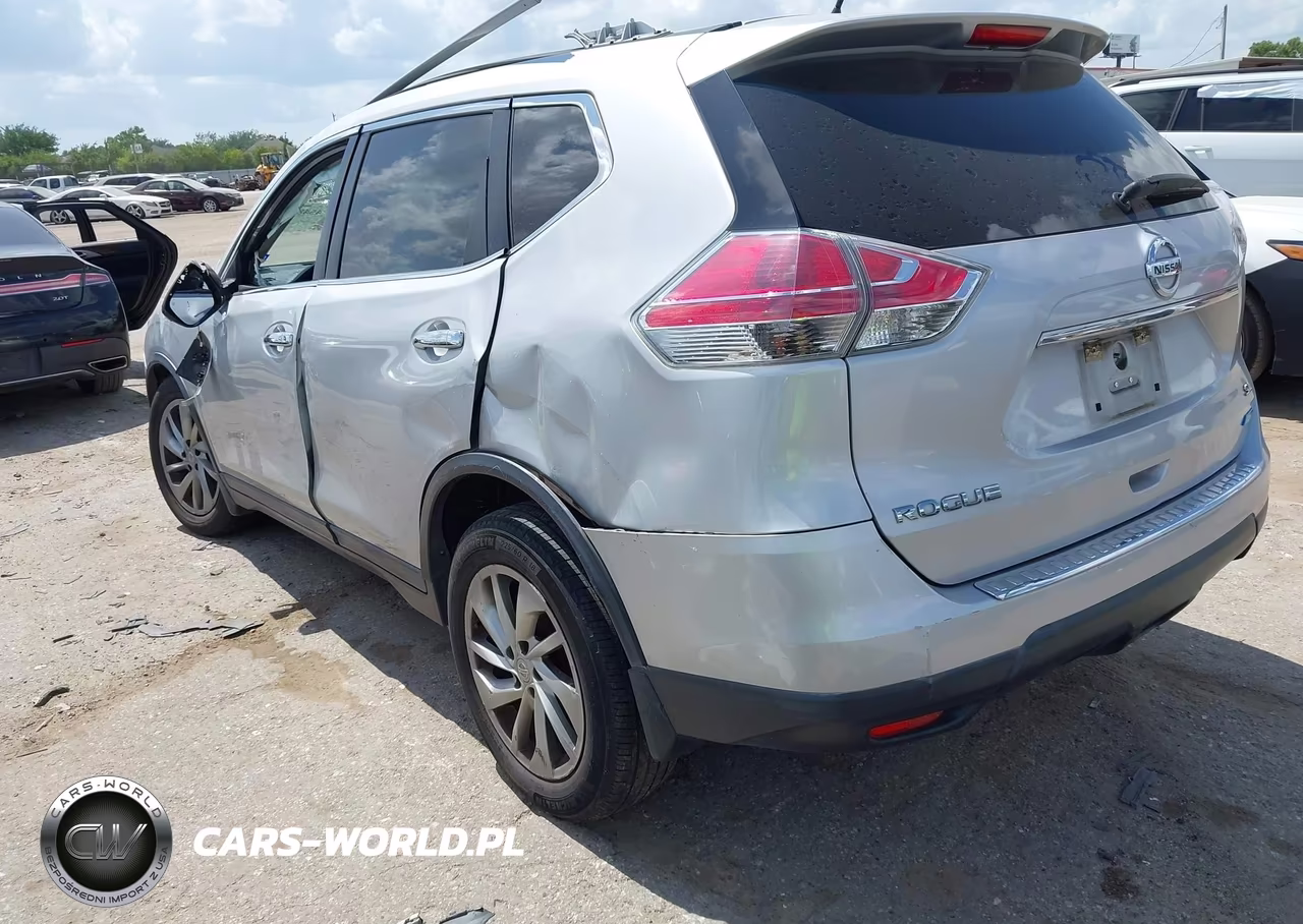 2014 Nissan Rogue Sl VIN:5N1AT2MT2EC859426 - 3