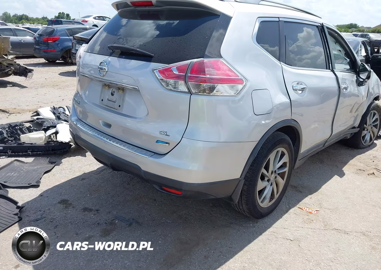 2014 Nissan Rogue Sl VIN:5N1AT2MT2EC859426 - 4