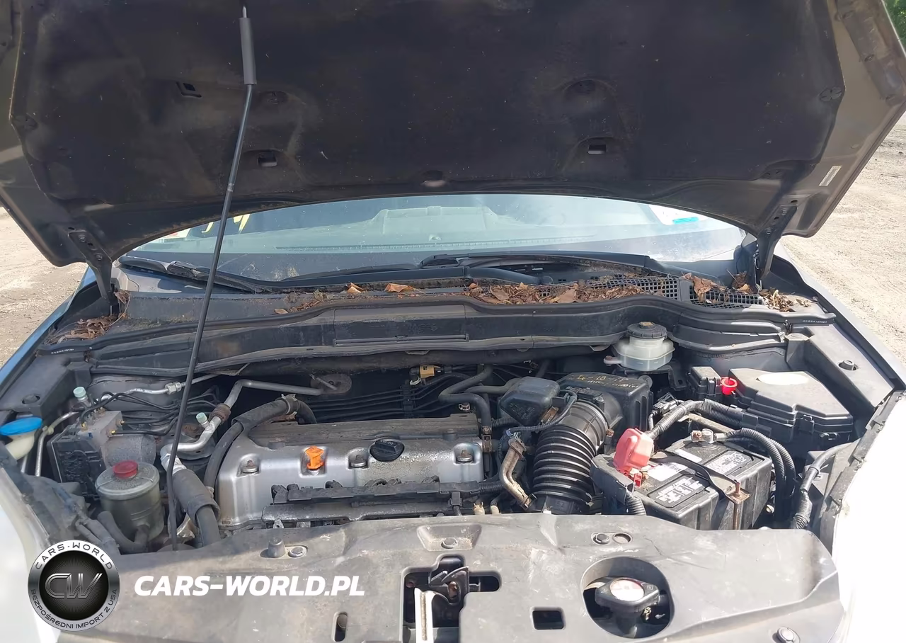 2011 Honda Cr-V Ex-L VIN:JHLRE4H7XBC000383 - 10