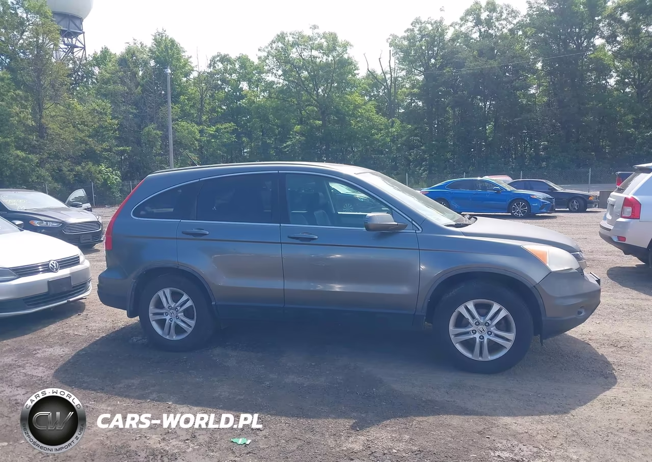2011 Honda Cr-V Ex-L VIN:JHLRE4H7XBC000383 - 13