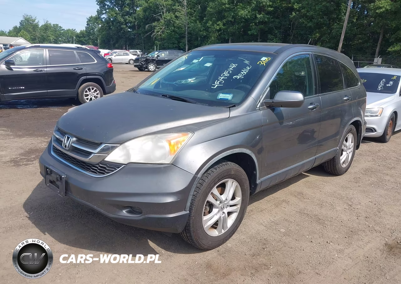 2011 Honda Cr-V Ex-L VIN:JHLRE4H7XBC000383 - 2