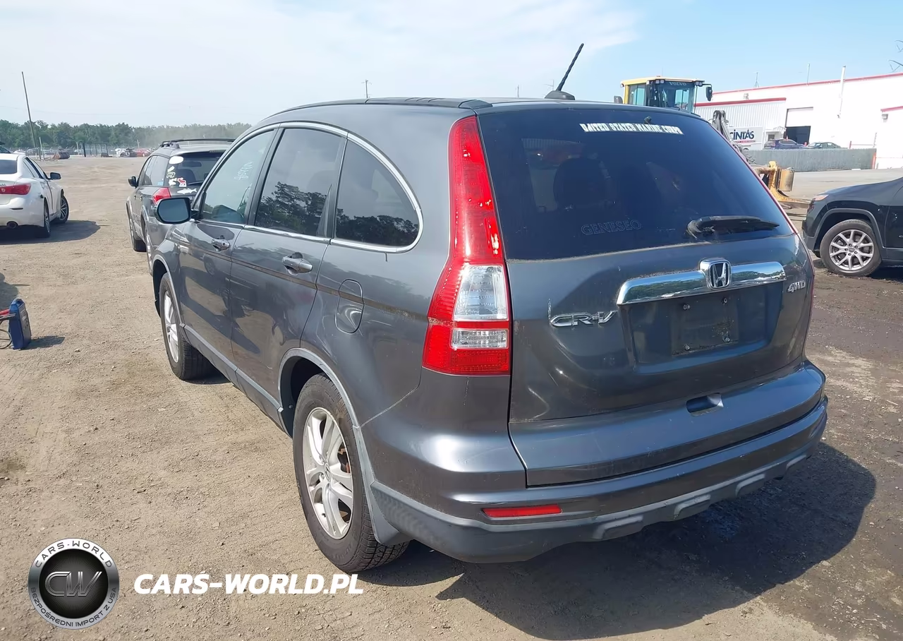 2011 Honda Cr-V Ex-L VIN:JHLRE4H7XBC000383 - 3