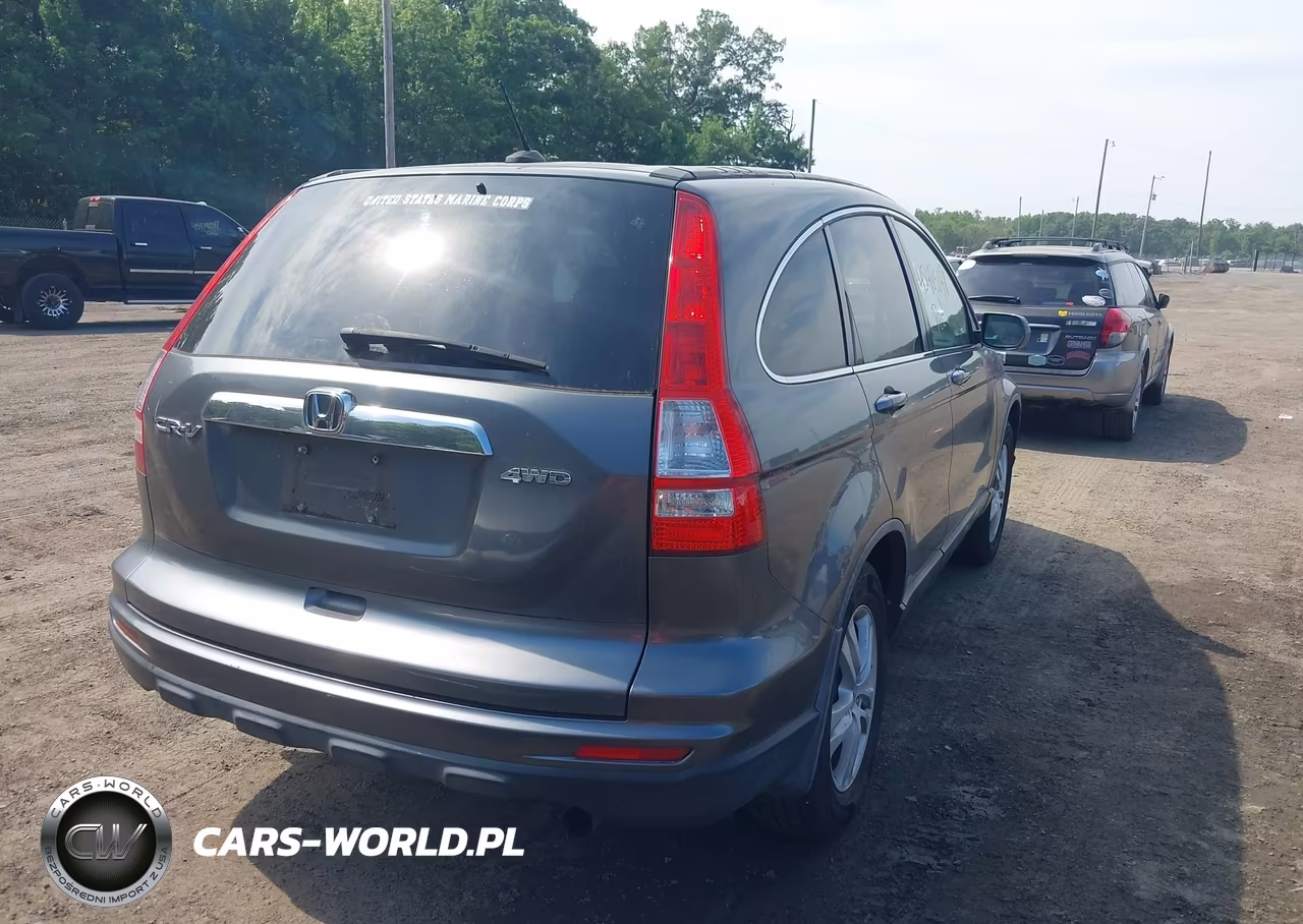 2011 Honda Cr-V Ex-L VIN:JHLRE4H7XBC000383 - 4