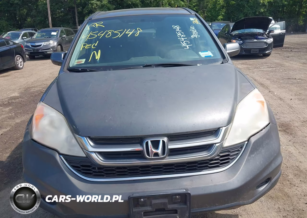 2011 Honda Cr-V Ex-L VIN:JHLRE4H7XBC000383 - 6