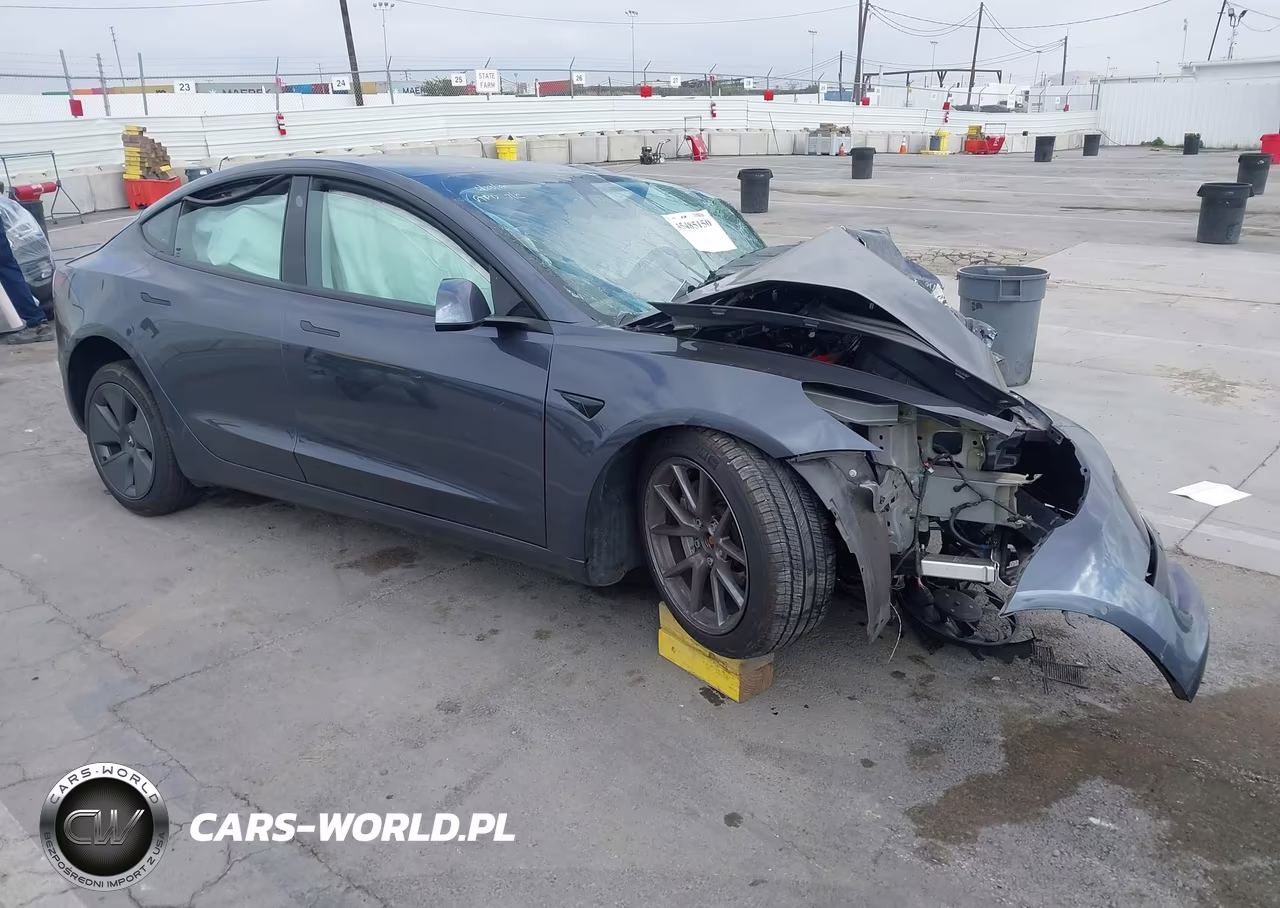 2021 Tesla Model 3 Long Range Dual Motor All-Wheel Drive
