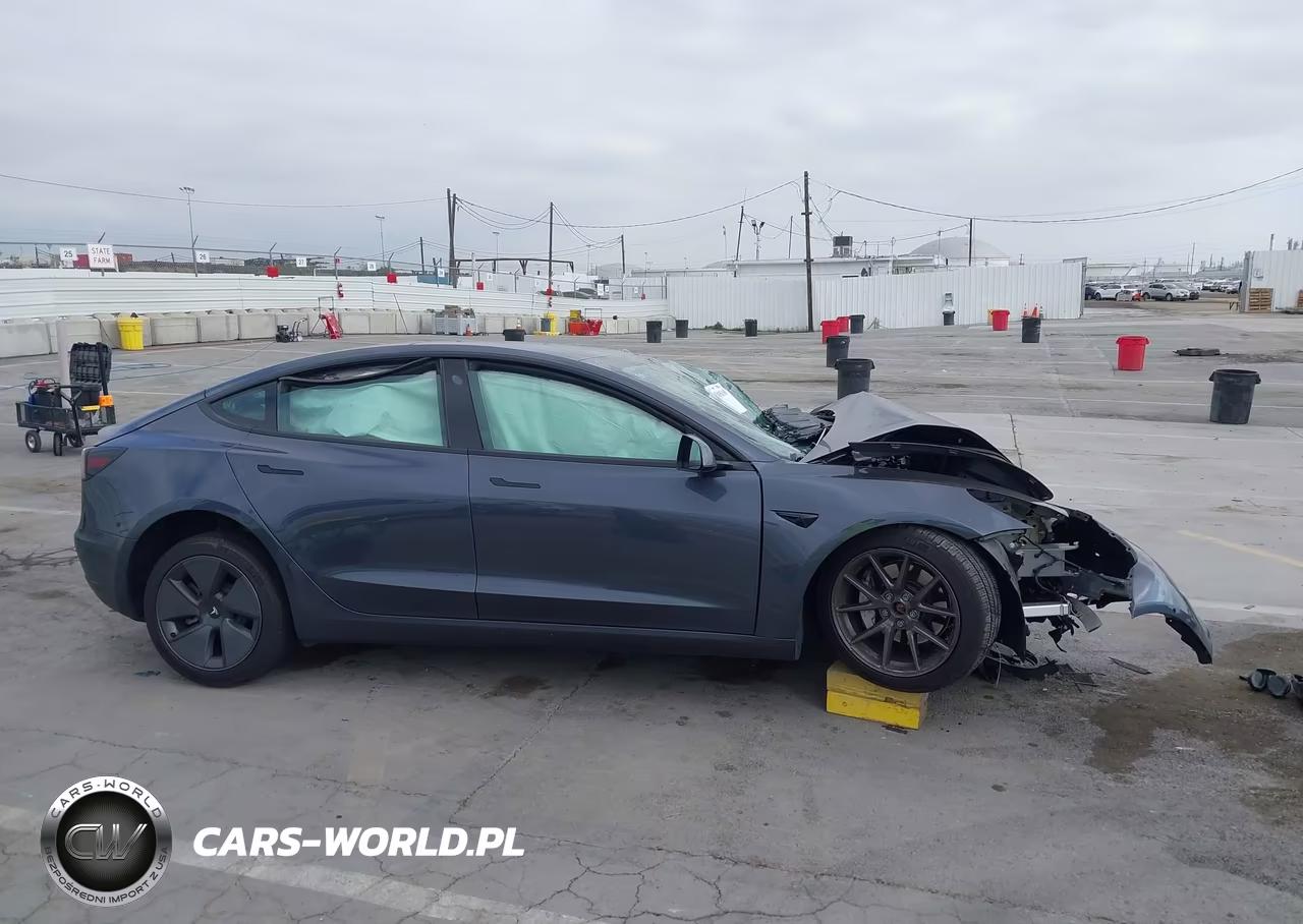 2021 Tesla Model 3 Long Range Dual Motor All-Wheel Drive VIN:5YJ3E1EB9MF051020 - 13
